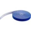 StarTech.com 25ft. Hook and Loop Roll - Blue - Cable Management (HKLP25BL) - This hook and loop roll offers you hassle-free cable management - The hook and loop fast