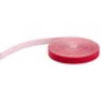 StarTech.com 25ft. Hook and Loop Roll - Red - Cable Management (HKLP25RD) - This hook and loop roll offers you hassle-free cable management - The hook and loop faste