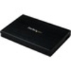 StarTech.com 2.5in Aluminum USB 3.0 External SATA III SSD Hard Drive Enclosure with UASP for SATA 6 Gbps