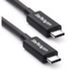 StarTech.com 2m Thunderbolt 3 (20Gbps) USB-C Cable - Thunderbolt,  USB,  and DisplayPort Compatible