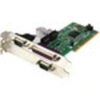 StarTech.com 2S1P PCI Serial Parallel Combo Card with 16550 UART - 1 x 25-pin DB-25 Female IEEE 1284 Parallel