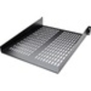 StarTech.com 2U 22in Vented Rack Mount Shelf - Fixed Server Rack Cabinet Shelf - 50lbs / 22kg - 19" 2U