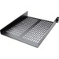 StarTech.com 2U 22in Vented Rack Mount Shelf - Fixed Server Rack Cabinet Shelf - 50lbs / 22kg - 19" 2U