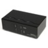 StarTech.com 2x2 VGA Matrix Video Switch Splitter with Audio - 2 x HD-15 VGA In