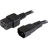 StarTech.com 3 ft Heavy Duty 14 AWG Computer Power Cord - C14 to C19 - For Computer,  Router,  Switch,  PDU