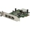 StarTech.com 3 Port 2b 1a Low Profile 1394 PCI Express FireWire Card Adapter