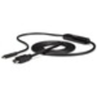 StarTech.com 3ft USB-C to HDMI Cable - USB Type-C to HDMI Adapter Cable - 4K 30Hz - Black (CDP2HDMM2MB) - Eliminate clutter by connecting your USB Type-C computer di