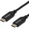 StarTech.com 3m 10 ft USB C to USB C Cable - M/M - USB 2.0 - USB Type C Cable - USB-C Charge Cable - USB 2.0 Type C Cable - USB-C Cable - First End: 1 x Type C Male