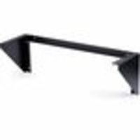 StarTech.com 3U 19in Steel Vertical Wall Mount Equipment Rack Bracket - Black