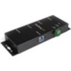 StarTech.com 4 Port Industrial USB 3.0 Hub - Mountable - Rugged USB Hub - 4 x USB 3.0 USB External - External