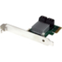 StarTech.com 4 Port PCI Express 2.0 SATA III 6Gbps RAID Controller Card with HyperDuo SSD Tiering - RAID Supported - JBOD,  1,  0,  1+0 RAID Level - 4 Total SATA Port(s