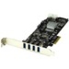 StarTech.com 4 Port PCI Express (PCIe) SuperSpeed USB 3.0 Card Adapter
