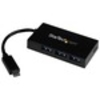 StarTech.com 4 Port USB 3.0 Hub - USB-C to 1x USB-C and 3x USB-A - Includes Power Adapter - USB C / USB Type C Hub - USB Type-C Gen 1 Hub - 4 Total USB Port(s) - 3 U