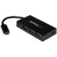 StarTech.com 4 Port USB 3.0 Hub - USB-C to 1x USB-C and 3x USB-A - Portable USB-C Hub - USB Type-C Hub