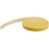 StarTech.com 50ft. Hook and Loop Roll - Yellow - Cable Management (HKLP50YW) - This hook and loop roll offers you hassle-free cable management - The hook and loop fa
