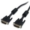 StarTech.com 6 ft DVI-I Dual Link Digital Analog Monitor Cable M/M - 1 x DVI-I (Dual-Link) Male Video - Black