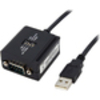 StarTech.com 6ft RS422/485 USB Serial Adapter w/ COM Retention - 1 x DB-9 Male Serial - 1 x Type A Female USB