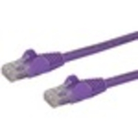 StarTech.com 75 ft Purple Snagless Cat6 UTP Patch Cable - Category 6 - 75 ft - 1 x RJ-45 Male Network