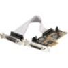 StarTech.com 8 Port PCI Express Low Profile Serial Adapter Card - PCI Express - 8 x DB-9 RS-232 Serial Via Cable - Plug-in Card