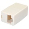 StarTech.com Cat5e RJ45 Modular Inline Coupler - 10 Pack - 1 x RJ-45 Female Network - Beige