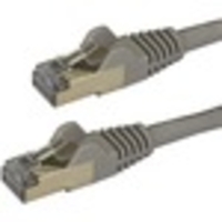 StarTech.com CAT6a Ethernet Cable - 3m - Gray Network Cable - Snagless RJ45 Cable - Ethernet Cord - 3 m (10 ft.) - First End: 1 x RJ-45 Male Network - Second End: 1