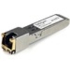 StarTech.com Cisco Compatible Gigabit RJ45 Copper SFP Transceiver Module - Mini-GBIC with Digital Diagnostics Monitoring - 1 x 10/100/1000Base-T LAN