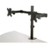 StarTech.com Desk Mount Dual Monitor Arm - Articulating - For up to 32" VESA Mount Monitors - Double Joint Crossbar - Steel (ARMDUAL2) - 2 Display(s) Supported81.3 c