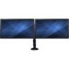 StarTech.com Desk-Mount Dual-Monitor Arm - For up to 27" Monitors - Low Profile Design - Desk-Clamp or Grommet-Hole Mount - Double Monitor Mount - 2 Display(s) Suppo