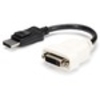 StarTech.com DisplayPort to DVI Video Adapter Converter - 1 x DVI-D Video - 1 x DisplayPort Digital Audio/Video