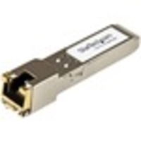 StarTech.com Extreme Networks 10050 Compatible SFP Module - 1000Base-T Fiber Optical Transceiver (10050-ST) - For Data Networking - Twisted PairGigabit Ethernet - 10