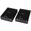 StarTech.com HDMI over CAT5 HDBaseT Extender with 4-port USB Hub,  IR and Power over Cable - 90m (295 ft.)- Ultra HD 4K - 1 Input Device - 1 Output Device - 100.58 m