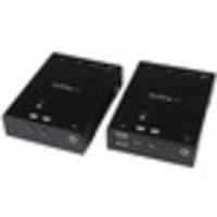 StarTech.com HDMI over CAT5 HDBaseT Extender with 4-port USB Hub,  IR and Power over Cable - 90m (295 ft.)- Ultra HD 4K - 1 Input Device - 1 Output Device - 100.58 m