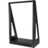 StarTech.com Heavy Duty 2-Post Rack - Open-Frame Server Rack - 16U (2POSTRACK16) - Store your server,  network and telecom devices in this sturdy steel,  open-frame ra