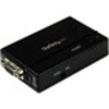 StarTech.com High Resolution VGA to Composite (RCA) or S-Video Converter - PC to TV - VGA - NTSC