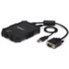 StarTech.com Laptop to Server KVM Console - Rugged USB Crash Cart Adapter,  File Transfer & Video Capture