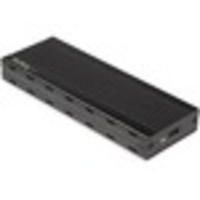 StarTech.com M.2 NVMe SSD Enclosure for PCIe SSDs - USB 3.1 Gen 2 Type-C - External NVMe Enclosure - Thunderbolt 3 Compatible - USB-C Cable Included - Turn your M.2