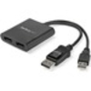 StarTech.com MST Hub - DisplayPort to 2x DisplayPort - Multi Stream Transport Hub - DP 1.2 to DP - DisplayPort - USB