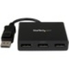 StarTech.com MST Hub - DisplayPort to 3x DisplayPort - Multi Stream Transport Hub - DP 1.2 to DP