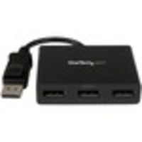 StarTech.com MST Hub - DisplayPort to 3x DisplayPort - Multi Stream Transport Hub - DP 1.2 to DP