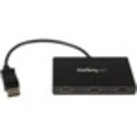 StarTech.com MST Hub - DisplayPort to 3x HDMI - Multi Stream Transport Hub - DP 1.2 to HDMI - 3840 × 2160 - DisplayPort - HDMI Out