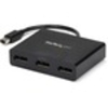 StarTech.com MST Hub - Mini DisplayPort to 3x DisplayPort - Multi Stream Transport Hub - mDP 1.2 to DP