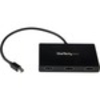 StarTech.com MST Hub - Mini DisplayPort to 3x HDMI - Multi Stream Transport Hub - mDP 1.2 to HDMI - 3840 × 2160 - DisplayPort - HDMI Out