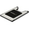 StarTech.com PCMCIA to CompactFlash Adapter - PCMCIA Type II - CompactFlash Type I - PC Card to Compact Flash Adapter (CB2CFFCR) - The PCMCIA to CompactFlash adapter