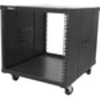 StarTech.com Portable Server Rack with Handles - Rolling Cabinet - 9U - 540kg x Maximum Weight Capacity