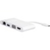 StarTech.com Portable USB C Graphics Adapter Hub - 4k HDMI or VGA,  USB 3.0 and Gigabit Ethernet - Thunderbolt 3 Compatible Display Adapter (DKT30CHVW) - macOS 10.12.