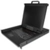 StarTech.com Rackmount KVM Console - Single-Port with 17-inch LCD Monitor - VGA KVM - Cable and Mounting Hardware Included - Connect your PC or server to this rack m