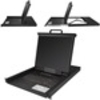 StarTech.com RKCONS1916K LCD Rack Console KVM Switch - 16 Computer(s) - 48.3 cm (19") LCD - SXGA - 1280 x 1024 - 2 x PS/2 Port - 2 x USB - 1 x VGA - 17 - Daisy Chain
