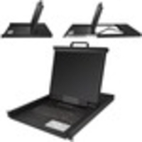 StarTech.com RKCONS1916K LCD Rack Console KVM Switch - 16 Computer(s) - 48.3 cm (19") LCD - SXGA - 1280 x 1024 - 2 x PS/2 Port - 2 x USB - 1 x VGA - 17 - Daisy Chain