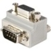 StarTech.com Serial adapter cable - Type 2 - right angle DB9 (m) -DB9 (f) - Serial ATA - 1 x DB-9 Serial