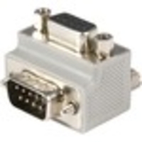 StarTech.com Serial adapter cable - Type 2 - right angle DB9 (m) -DB9 (f) - Serial ATA - 1 x DB-9 Serial